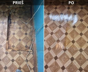 Visos valymo paslaugos. Dirbame visoje Lietuvoje ! / MB "HD Clean" / Darbų pavyzdys ID 3989019