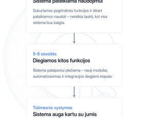 Paslaugos verslui - Kuriame verslo valdymo sistemas - 4