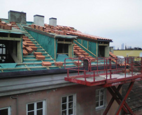 Stogų šiltinimas - Šlaitinių,čerpinių stogų dengimas,dirbam su Kultūros paveldu - 2