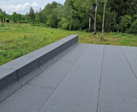 Plokščių stogų dengimas ir remontas prilydoma danga / Vytautas Klimašauskas / Darbų pavyzdys ID 3989201