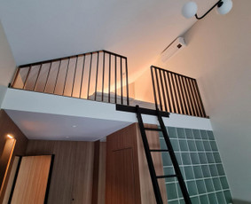 Laiptai, turėklai, vartai, švietuvai, metalo gaminiai. / metalo gaminiai / Darbų pavyzdys ID 3989279