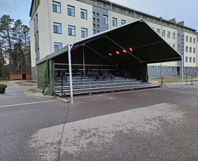 &Scaron;ventinės įrangos nuoma - Palapinių paviljonų nuoma - 1