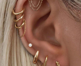 Tatuiruotės (tattoo) - Auskarų verimas - 1