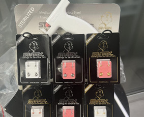 Tatuiruotės (tattoo) - Auskarų verimas - 2