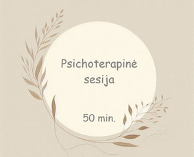 Kognityvinė elgesio terapija - Psichologė - psichoterapeutė. Kognityvinė elgesio terapija - 1