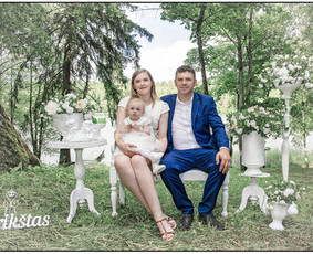 Krikštynos, Vestuvės, kitos šventės, asmeninės/šeimos / Krikštynos, Vestuvės, kitos šventės / Darbų pavyzdys ID 3989749