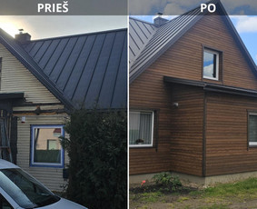 Gyvenamųjų ir negyvenamųjų pastatų statyba, vidaus apdaila. - Stogdengiai, stogo darbai - 1 Stogdengiai, stogo darbai - Gyvenamųjų ir negyvenamųjų pastatų statyba, vidaus apdaila. - 1