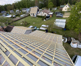 Stogo, darbai, irengimas, dengimas, renovacija, stogdengiai / Olegas statybos / Darbų pavyzdys ID 3990009