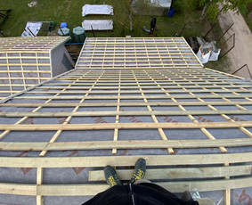Stogo, darbai, irengimas, dengimas, renovacija, stogdengiai / Olegas statybos / Darbų pavyzdys ID 3990011