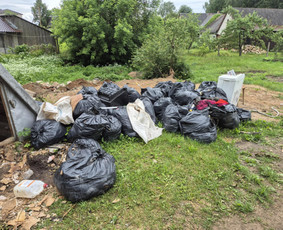 Statybinių atliekų išvežimas - Šiukšlių išvežimas, griovimo darbai - 4