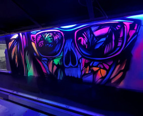 Tapyba ant sienų, Grafiti piešimas - 3D paveikslų tapyba - 4 3D paveikslų tapyba - Tapyba ant sienų, Grafiti piešimas - 4