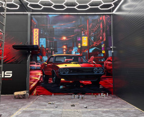 Tapyba ant sienų, Grafiti piešimas - 3D paveikslų tapyba - 3 3D paveikslų tapyba - Tapyba ant sienų, Grafiti piešimas - 3