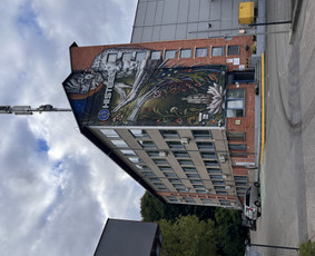 Tapyba ant sienų, Grafiti piešimas - Grafiti piešimas - 1 Grafiti piešimas - Tapyba ant sienų, Grafiti piešimas - 1