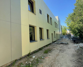 Ventiliuojami fasadai - Fasado apdaila plokštėmis - 2 Fasado apdaila plokštėmis - Ventiliuojami fasadai - 2