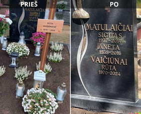 Angelų vizija - kapų tvarkymas / Angelų vizija / Darbų pavyzdys ID 3990453