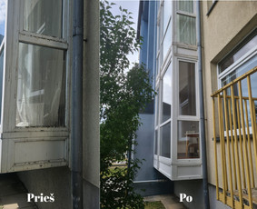 Profesionalus langų valymas Vilniuje / Žanas / Darbų pavyzdys ID 3990455