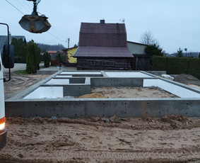 Pamatų betonavimas. Monolitinių sienų, pagrindų įrengimas. - Pamatų šiltinimas - 1 Pamatų šiltinimas - Pamatų betonavimas. Monolitinių sienų, pagrindų įrengimas. - 1