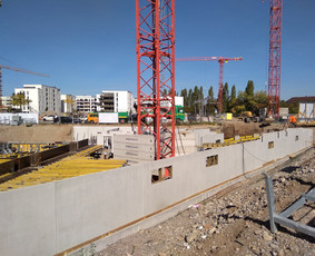 Pamatų betonavimas. Monolitinių sienų, pagrindų įrengimas. - Atraminės sienelės - 2 Atraminės sienelės - Pamatų betonavimas. Monolitinių sienų, pagrindų įrengimas. - 2