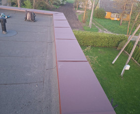 Parapetų skardinimas - Skardinimo darbai - 3