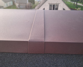 Parapetų skardinimas - Skardinimo darbai - 2