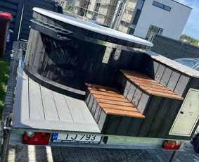 Naujo mobilaus kubilo nuoma Klaipėdoje / Kubilo nuoma / Darbų pavyzdys ID 3990907