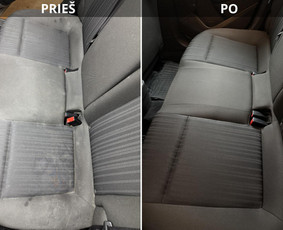 Automobilių salonų cheminis ir sausas valymas / Gera Švara / Darbų pavyzdys ID 3990937
