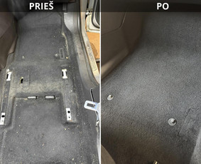 Automobilių salonų cheminis ir sausas valymas / Gera Švara / Darbų pavyzdys ID 3990939