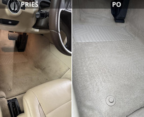 Automobilių salonų cheminis ir sausas valymas / Gera Švara / Darbų pavyzdys ID 3990943