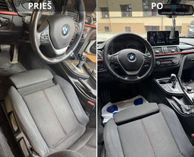 Automobilių salonų cheminis ir sausas valymas / Gera Švara / Darbų pavyzdys ID 3990945