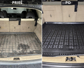Automobilių salonų cheminis ir sausas valymas / Gera Švara / Darbų pavyzdys ID 3990955