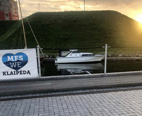 Plaukimas kateriu į Nidą - Laivo nuoma - 1 Laivo nuoma - Plaukimas kateriu į Nidą - 1