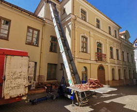 Stogų remontas, skardinimo darbai, latakų montažas - Stogdengiai, stogo darbai - 4 Stogdengiai, stogo darbai - Stogų remontas, skardinimo darbai, latakų montažas - 4