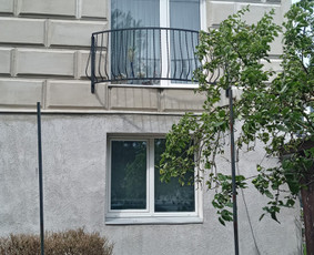 Metalo konstrukcijos laiptai, turėklai, balkonai, tvoros - Stoginės, stoginių gamyba - 1 Stoginės, stoginių gamyba - Metalo konstrukcijos laiptai, turėklai, balkonai, tvoros - 1