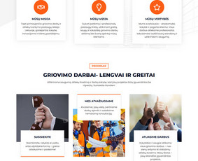 Interneto svetainių kūrimas, Google, Facebook reklama / Aurimas / Darbų pavyzdys ID 3991539