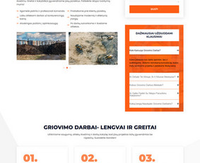 Interneto svetainių kūrimas, Google, Facebook reklama / Aurimas / Darbų pavyzdys ID 3991543
