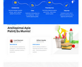 Interneto svetainių kūrimas, Google, Facebook reklama / Aurimas / Darbų pavyzdys ID 3991549