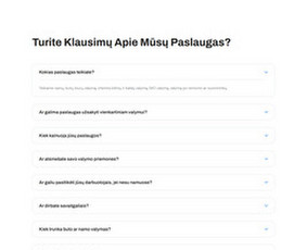 Interneto svetainių kūrimas, Google, Facebook reklama / Aurimas / Darbų pavyzdys ID 3991551