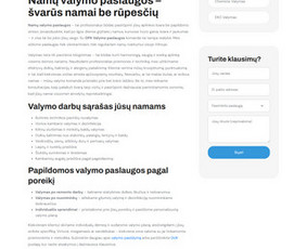 Interneto svetainių kūrimas, Google, Facebook reklama / Aurimas / Darbų pavyzdys ID 3991557