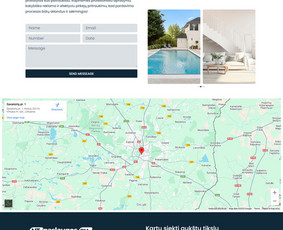 Interneto svetainių kūrimas, Google, Facebook reklama / Aurimas / Darbų pavyzdys ID 3991563