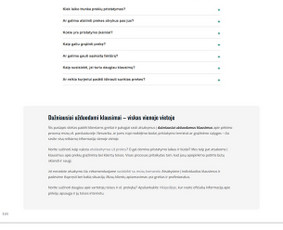 Interneto svetainių kūrimas, Google, Facebook reklama / Aurimas / Darbų pavyzdys ID 3991565