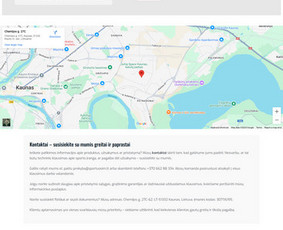 Interneto svetainių kūrimas, Google, Facebook reklama / Aurimas / Darbų pavyzdys ID 3991569