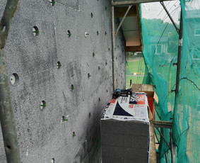 Ap&scaron;iltinimas, &scaron;iltinimas - Dekoras, Fasadų, Pamatų apdaila, Fasado Dažymas - 2