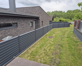 Tvorų, vartų, vartelių montavimas, skardinimo darbai - Statybos, apdaila - 2 Statybos, apdaila - Tvorų, vartų, vartelių montavimas, skardinimo darbai - 2