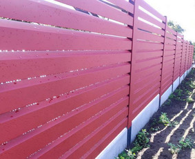 Tvoros, vartai, varteliai, automatika - Tvoros pamatai, betonavimas - 1 Tvoros pamatai, betonavimas - Tvoros, vartai, varteliai, automatika - 1