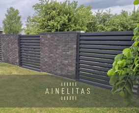Tvoros, vartai, varteliai, automatika / MB Ainelitas / Darbų pavyzdys ID 3991713