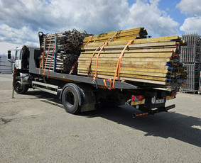 Fiskaras, Tralas Su Kranu,krovinių Pervežimas 24/7 / MB Dariaus tralas / Darbų pavyzdys ID 3991733