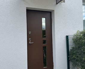 Šarvo durys ,Lauko A +durys, Sandėliuko, Garažo vartų gamyba / Andzej / Darbų pavyzdys ID 3991767