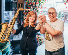 Saksofono Muzika Tavo sielai + Dj / Karina Sax Music / Darbų pavyzdys ID 3991935