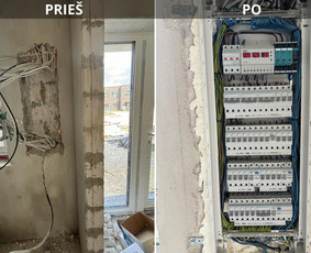 Patikimas elektrikas – visi elektros darbai / Albertas / Darbų pavyzdys ID 3991957
