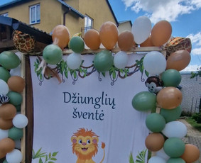Nedodo linksmybės - mobilus gimtadienis su dekoru - Lauko žaidimų nuoma - 2 Lauko žaidimų nuoma - Nedodo linksmybės - mobilus gimtadienis su dekoru - 2